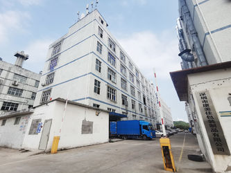 Shenzhen Mega Packaging Co.,Ltd linea di produzione del fabbricante