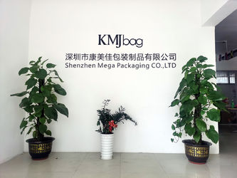 Shenzhen Mega Packaging Co.,Ltd linea di produzione del fabbricante