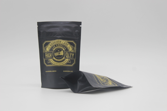 comprare Stare in piedi ri-chiudibile Mylar ziplockk sacchetti 3.5 - 28 G 10 colori Gravure Printing online manufacture