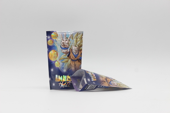 comprare Bagli antiodore per erba Mylar Stampa digitale personalizzata Stampa gravura con cerniera online manufacture