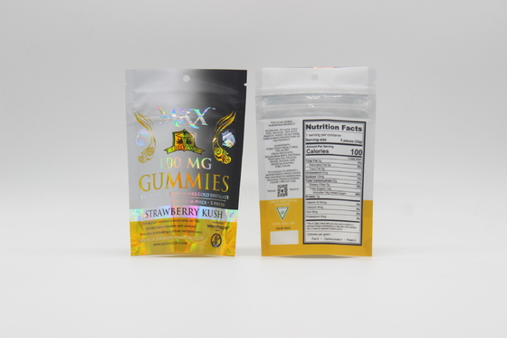 comprare 1g 3.5g 7g sacchetti di erba Mylar antiodore spessore personalizzato online manufacture