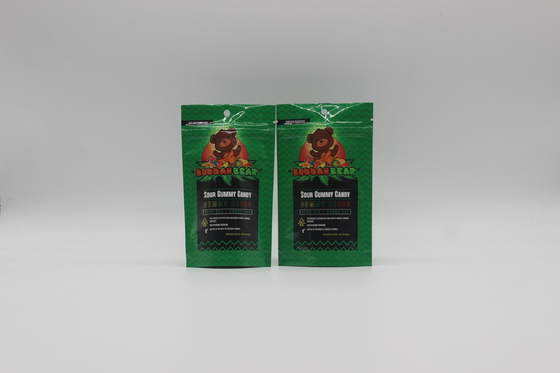 comprare Sacchetti antiodore stampati su misura 120 sacchetti antierba Mircon Mylar online manufacture