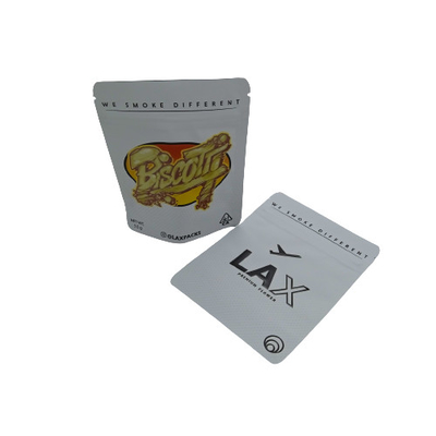 comprare Sigillo termico Foglio di alluminio sacchetto Mylar erba baglietti di carta zippa ri-chiudibile online manufacture