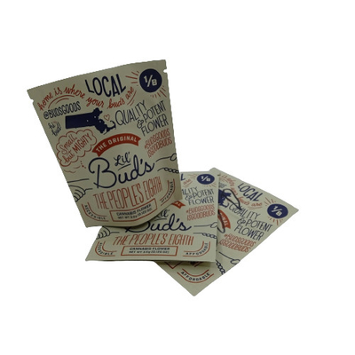 comprare Biodegradabile per alimenti sacchetti di erba Mylar resistenti all'umidità con cerniera online manufacture