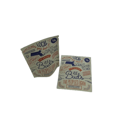 comprare erbe coltivate di legname Fogli di alluminio Sacchetto Mylar Stampato digitalmente Borse con cerniera chiusurabili online manufacture
