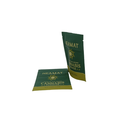 comprare Borsa Mylar ri-chiudibile stampata su misura resistente agli odori per erbacce online manufacture