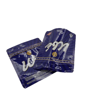 comprare 500g Biodegradabili Borse a piedi con fondo piatto Chiusura con cerniera Borse Mylar online manufacture