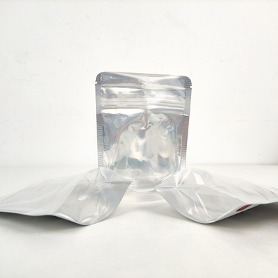 comprare Sacchetto di imballaggio a chiusura a zip trasparente per il trucco cosmetico online manufacture