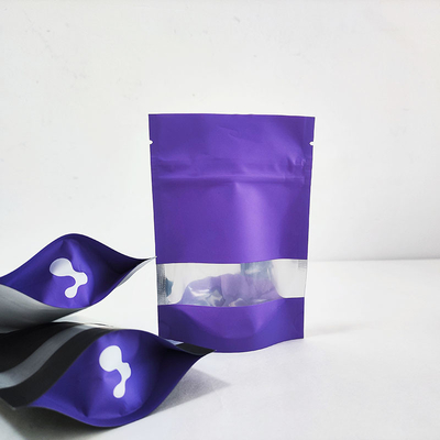comprare Sacchetto di imballaggio alimentare biodegradabile ricapribile sacchetti stampati con finestrino online manufacture