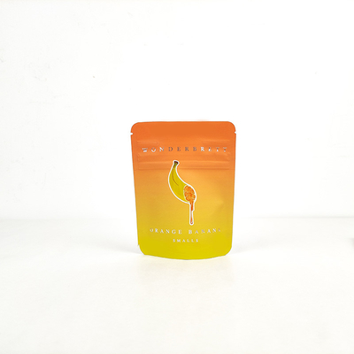 comprare Stand Up Custom Stampato Resistente ai Bambini Zipper Ricapribile sacchetto di erba Mylar online manufacture