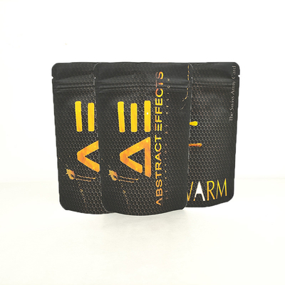 comprare Acqua su misura mylar ziplockk caffè imballaggio sacchetto antiodore sacchetti imballaggio nero matt ziplock sacchetti online manufacture