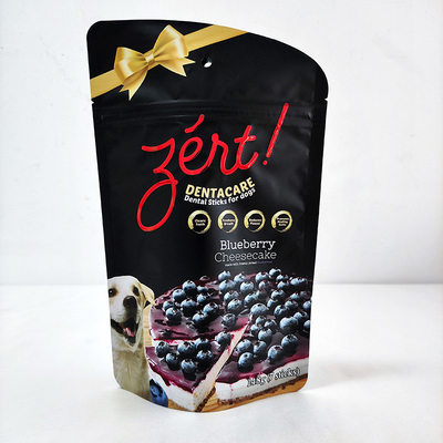 comprare Borsa a prova di odore stampata su misura, ricapribile, chiusura a piedi, per il cibo per cani online manufacture