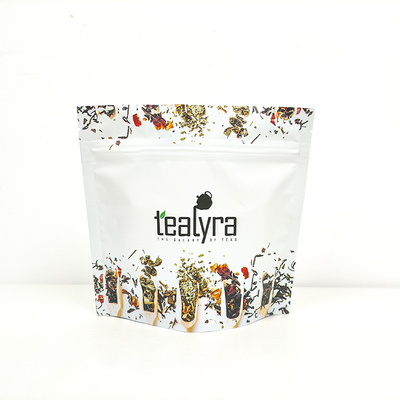 comprare Borse per il tè ristampabili stampate su misura Mylar Stand Up Bag With Zipper online manufacture