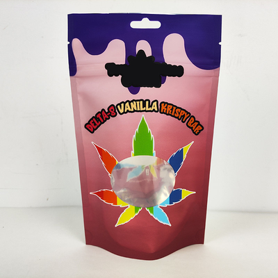 comprare Personalizzazione Stampato 3.5g Sacchetto antiodore a forma di cerchio con ziplock online manufacture