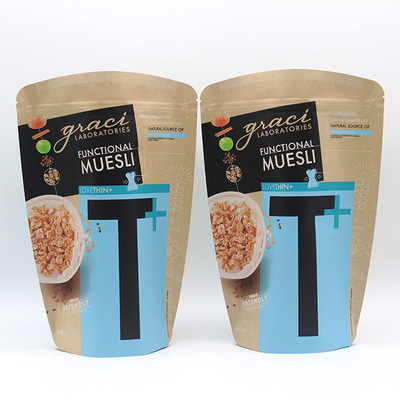 comprare Busta di carta Kraft per carta di alluminio di qualità alimentare online manufacture