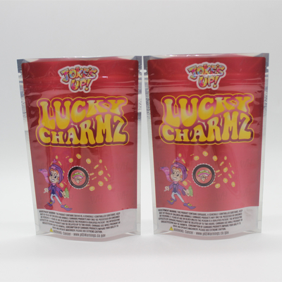 comprare Sigillo termico 3.5 7g 14g 1 oz sacchetto di erba di plastica ziplockk Mylar Stand Up Bag online manufacture