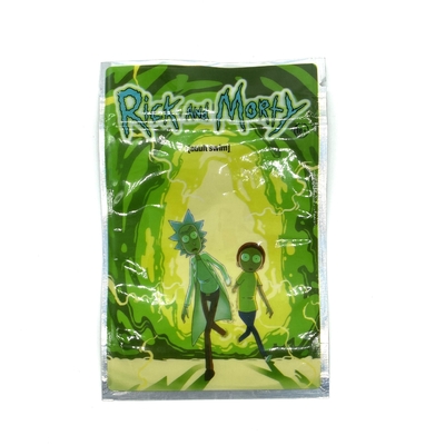 comprare Caramelle gommose a tre lati sacchetto sigillo gocce gelatina imballaggio sacchetto di plastica perforato con cerniera online manufacture