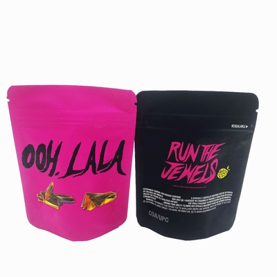 comprare Sacchetti di imballaggio ecologici riciclabili rosa con cerniera online manufacture