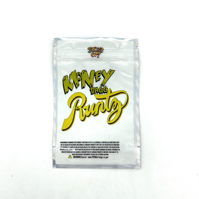 comprare Logo personalizzato Sacchetto di sigillo impermeabile a tre lati gocce di gelatina sacchetti di imballaggio alimentare gommoso online manufacture
