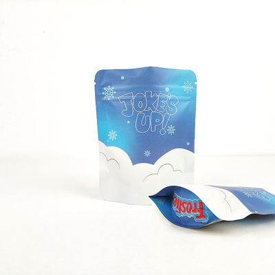 comprare Logo personalizzato Sacchetti per erbaccia Mylar a prova di odore 3.5g Sacchetto di imballaggio a prova di bambino online manufacture