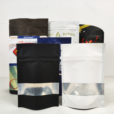 comprare Imballaggi alimentari Biodegradabili Borse a piedi borse a zip per tè borse Mylar online manufacture