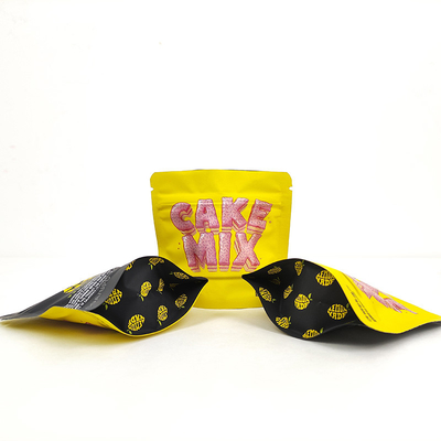 comprare 3.5g Mylar ziplockk sacchetto opaco antiodore anti-bambino sacchetto stand up online manufacture