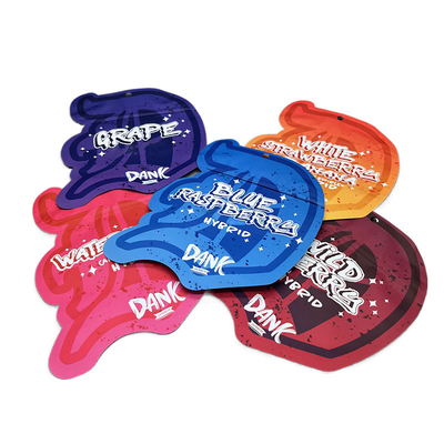 comprare Baglioni per erba Mylar con cerniera a prova di bambini stampa digitale online manufacture