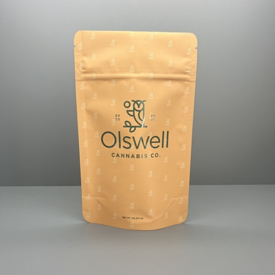 comprare La borsa di Mylar di tocco morbido della chiusura lampo sta sul PE delle borse/ANIMALE DOMESTICO su ordinazione d'imballaggio/BOPP/PVC online manufacture