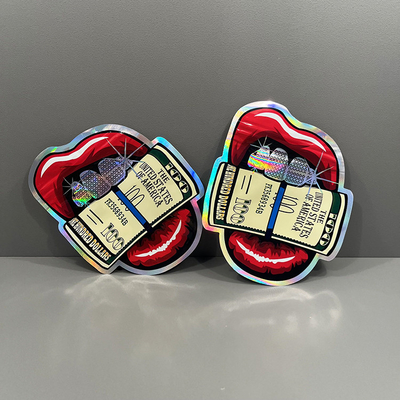 comprare Borse speciali 3.5g di forma di Candy dell'alimento delle borse di Mylar tagliate saldatura a caldo online manufacture