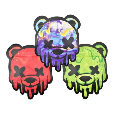 comprare La chiusura lampo di stampa di 10 colori ha modellato le borse che imballano le borse al minuto di plastica su ordinazione online manufacture
