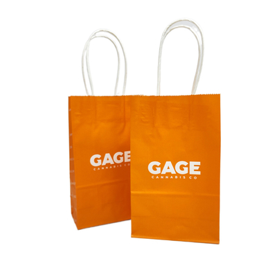 comprare I sacchetti della spesa della carta dello SGS con le maniglie per le merci del supermercato fa un spuntino le scarpe dei vestiti online manufacture