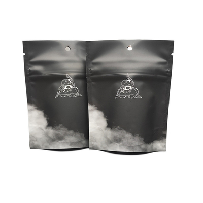 comprare Disegno della borsa a piedi personalizzata 7 grammi Soft Touch Mylar Bag per caramelle online manufacture
