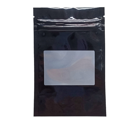 comprare La finestra d'imballaggio gommosa dell'erbaccia sta sul materiale del PVC dell'ANIMALE DOMESTICO BOPP del PE del sacchetto facoltativo online manufacture