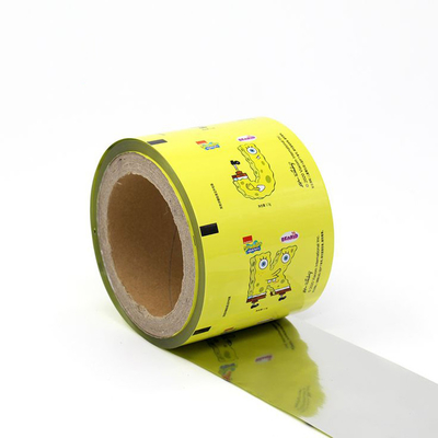 comprare Il film di rotolo stampato del di alluminio ha laminato il film di riserva del rotolo che imballa per la guarnizione calda online manufacture