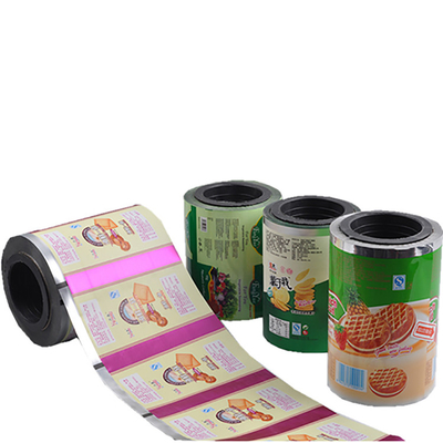 comprare Rotolo di film lucido di imballaggio di plastica dell'ANIMALE DOMESTICO VMCPP per i biscotti di Candy online manufacture