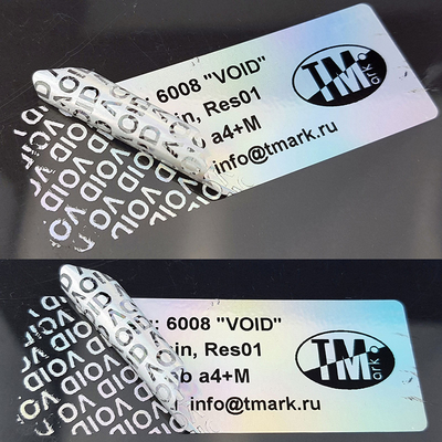 comprare Stampa a schermo Etichette anti-falsificazione Etichette metalliche a prova di manomissione online manufacture