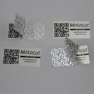 comprare Taglia e colore personalizzati, adesivi anti-manipolazione, etichette anti-falsificazione per la protezione del marchio. online manufacture