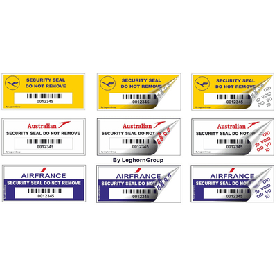 comprare Indicatore di identificazione univoco QR Code Sticker Anti-falsificazione online manufacture