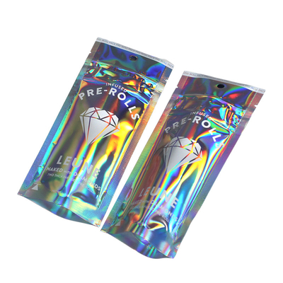 comprare Zipper Top 7g Holographic Stand Up Pouch Sigillo termico di chiusura online manufacture