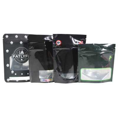 comprare Stampa su misura sacchetto con cerniera per alimenti con finestra per caffè snack imballaggio del tè online manufacture