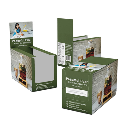 comprare Scatola di carta da cartone riciclabile ripiano pronto imballaggio personalizzato online manufacture