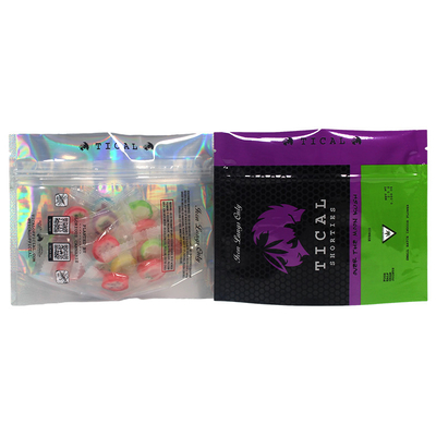 comprare Sacchetto ricapsulabile con cerniera con sacchetto Mylar in alluminio online manufacture