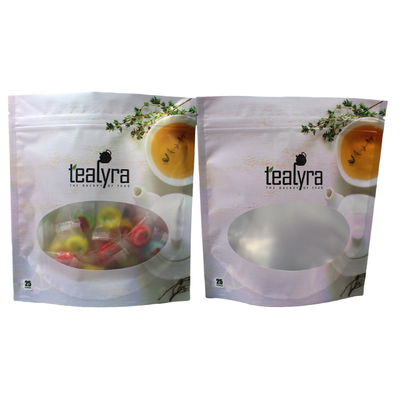 comprare Borse di imballaggio alimentare sigillate termicamente con finestra online manufacture
