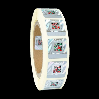 comprare Disegno del logo personalizzato Adesivo olografico Anti-falsificazione etichetta NFC online manufacture