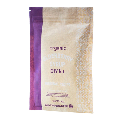 comprare Imballaggio alimentare Kraft sacchetti in piedi caffè tè caramelle sacchetto di carta biodegradabile online manufacture