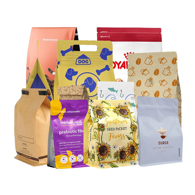 comprare Taschino di carta kraft biodegradabile sigillato termicamente online manufacture
