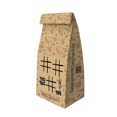 comprare Cartone Kraft Side Gueest Bag Sigillo termico Borsa di imballaggio in carta marrone compostabile per noci di riso online manufacture