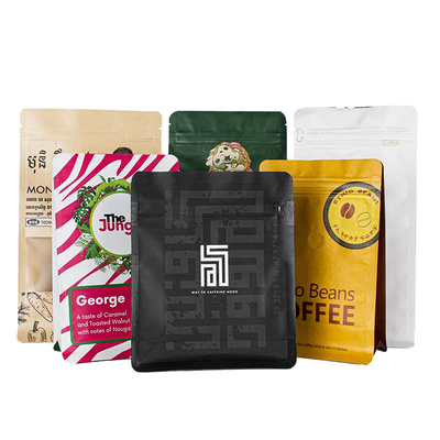 comprare Bagno per caffè con film laminato di carta kraft zipper per caffè online manufacture