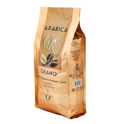 comprare Sacchetto di imballaggio in carta marrone compostabile per noci di riso online manufacture