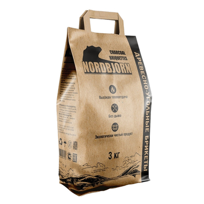 comprare Borsa di carta kraft stampata, sigillata termicamente, per il caffè online manufacture